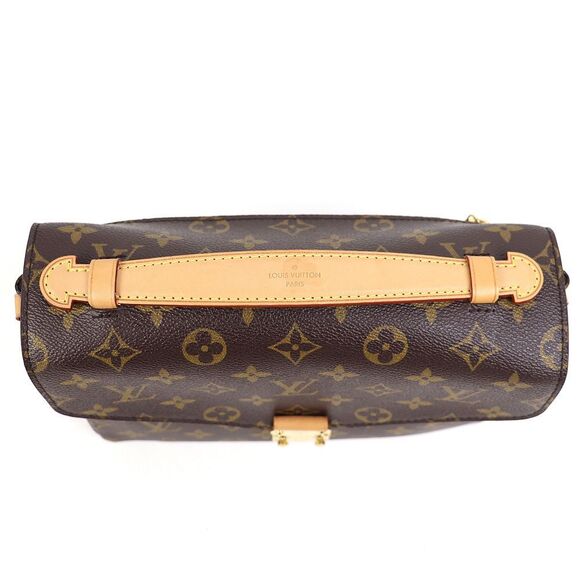 Louis Vuitton Pochette Metis MM Monogram Shoulder Bag - Picture 6 of 12